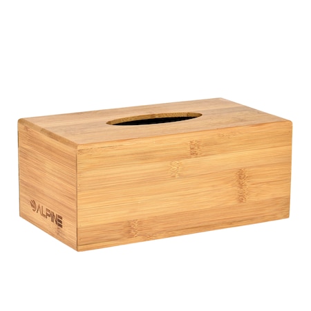 Bamboo Wooden Tissue Box Cover